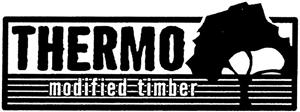 THERMO modified timber - לוגו סימן מסחר