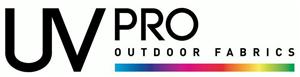 UV PRO OUTDOOR FABRICS - לוגו סימן מסחר