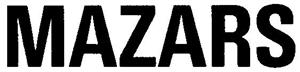 MAZARS - לוגו סימן מסחר רשום