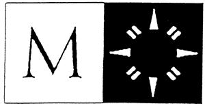 M - לוגו סימן מסחר רשום