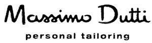 Massimo Dutti personal tailoring - לוגו סימן מסחר רשום