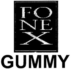 FONEX GUMMY - לוגו סימן מסחר