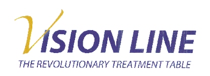 VISION LINE The revulionary treatment table - לוגו סימן מסחר