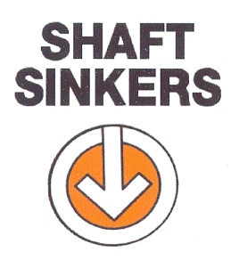 SHAFT SINKERS - לוגו סימן מסחר