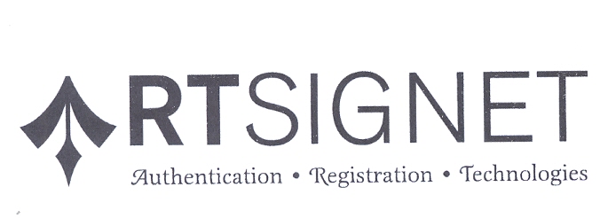 ARTSIGNET Authentication Registration Technologies - לוגו סימן מסחר