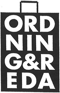 ORDNING&REDA - לוגו סימן מסחר