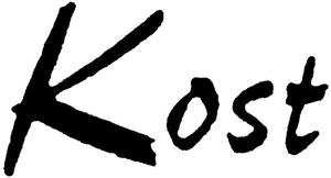 Kost - לוגו סימן מסחר