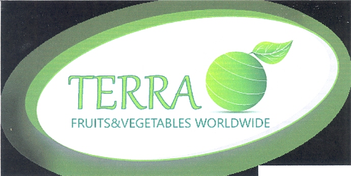 TERRA FRUITS&VEGETABELS WORLDWIDE - לוגו סימן מסחר