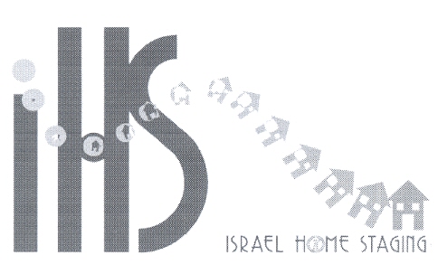 iHS ISRAEL HOME STAGING - לוגו סימן מסחר