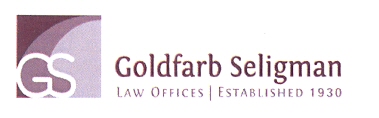 GS Goldfarb Seligman Law office Established 1930 - לוגו סימן מסחר רשום