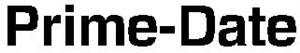 Prime-Date - לוגו סימן מסחר