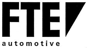 FTE automotive - לוגו סימן מסחר