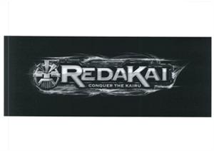 REDAKAI CONQUER THE KAIRU - לוגו סימן מסחר