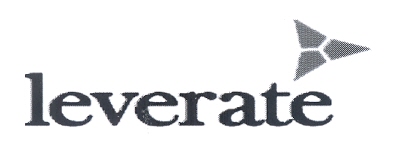 Leverate - לוגו סימן מסחר רשום