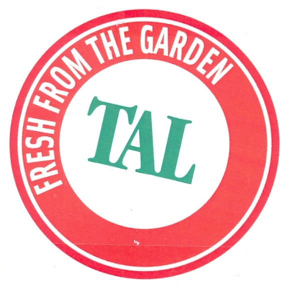TAL fresh from the garden - לוגו סימן מסחר רשום