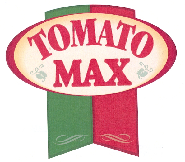 TOMATO MAX - לוגו סימן מסחר רשום