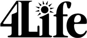 4Life - לוגו סימן מסחר רשום