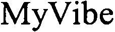 MyVibe - לוגו סימן מסחר