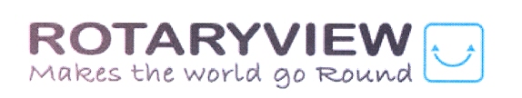 ROTARYVIEW MAKES THE WORLD GO ROUND - לוגו סימן מסחר