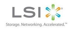 LSI STORAGE NETWORKING ACCELERATED - לוגו סימן מסחר