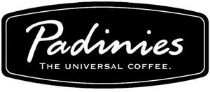 Padinies THE UNIVERSAL COFFEE. - לוגו סימן מסחר