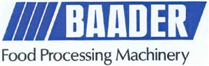 BAADER Food Processing Machinery - לוגו סימן מסחר רשום