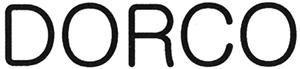 DORCO - לוגו סימן מסחר רשום