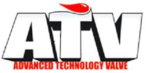 ATV ADVANCED TECHNOLOGY VALVE - לוגו סימן מסחר רשום