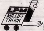 L P M    MR. LIFT TRUCK - לוגו סימן מסחר