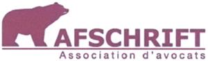 AFSCHRIFT Association d'avocats - לוגו סימן מסחר רשום