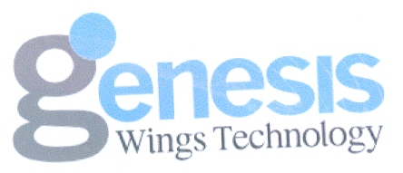 GENESIS WINGS TECHNOLOGY - לוגו סימן מסחר