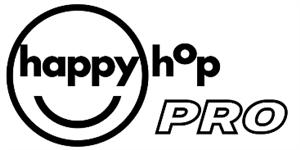HAPPY HOP PRO - לוגו סימן מסחר