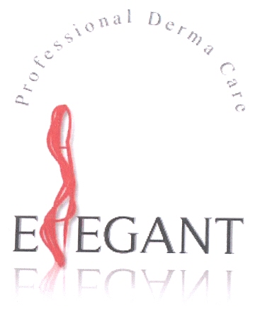 Professional Derma Care ELEGANT - לוגו סימן מסחר
