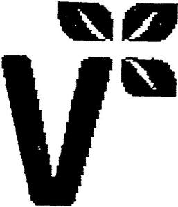 V - לוגו סימן מסחר רשום