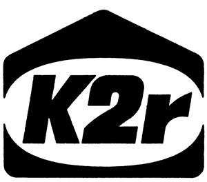 K2r - לוגו סימן מסחר רשום