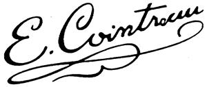 E. Cointreau - לוגו סימן מסחר רשום