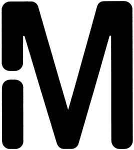 M - לוגו סימן מסחר רשום