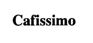 Cafissimo - לוגו סימן מסחר רשום