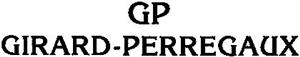 GP GIRARD - PERREGAUX - לוגו סימן מסחר רשום
