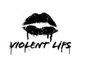 VIOLENT LIPS - לוגו סימן מסחר