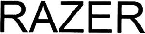 RAZER - לוגו סימן מסחר רשום