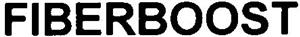 FIBERBOOST - לוגו סימן מסחר רשום