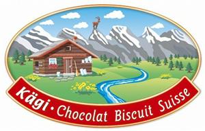 Kägi Chocolat Biscuit Suisse - לוגו סימן מסחר