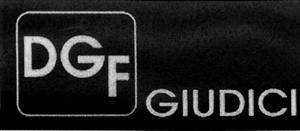 DGF GIUDICI - לוגו סימן מסחר