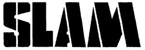 SLAM - לוגו סימן מסחר רשום