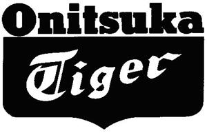 ONITSUKA ETIGER - לוגו סימן מסחר רשום