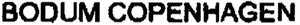 BODUM COPENHAGEN - לוגו סימן מסחר