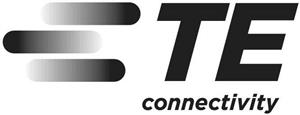 TE connectivity - לוגו סימן מסחר