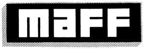 MAFF - לוגו סימן מסחר רשום