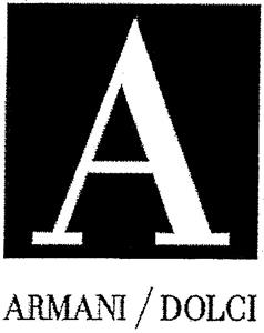 A ARMANI / DOLCI - לוגו סימן מסחר רשום